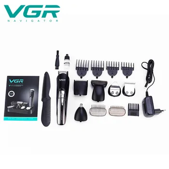 

All-metal Professional Hair Clipper Electric Hair Trimmer Men Cordless Hair Cutting Machine Haircut Compatible Barber EU Plug