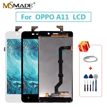 

4.5" For OPPO A11 A11T Joy 3 LCD Touch Screen Display Digitizer Display Replacement Assembly Parts Free Shipping 100% Tested
