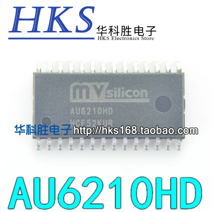 2 шт./AU6210HD лапками углублением SOP-28