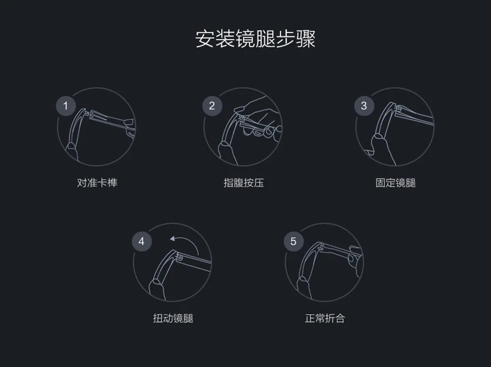 Original Xiaomi Mijia Polarized Sunglasses Classic SquarePilot Sunglass lens self-repair slight scratch Anti-UV for Man Woman (18)