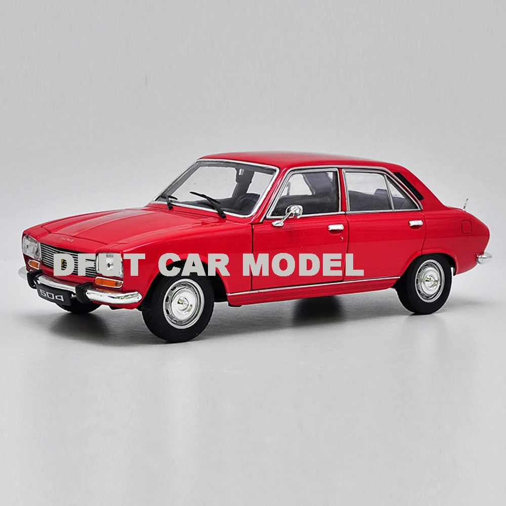 1:18 сплав 504 1975 модель автомобиля Детские игрушечные автомобили оригинальные