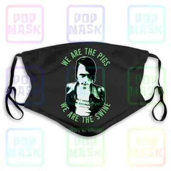 

Anti Pollution Mask Suede Brett Anderson We Are The Pigs Un Mens Ladies Replaceable Filter Anti-PM2.5