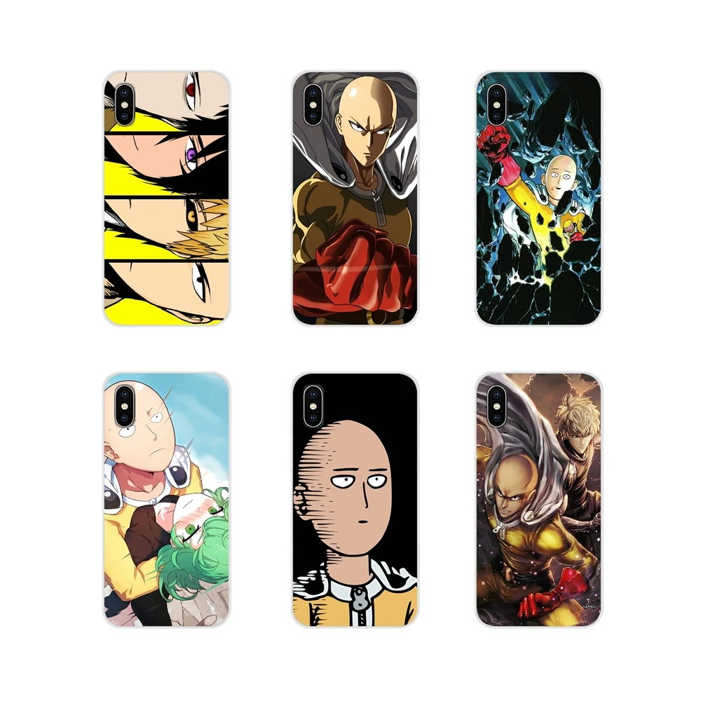One Punch Man Accessories Phone Shell Covers For Samsung Galaxy J1 J2 J3 J4 J5 J6 J7 J8 Plus 2018 Prime 2015 2016 2017 | Мобильные