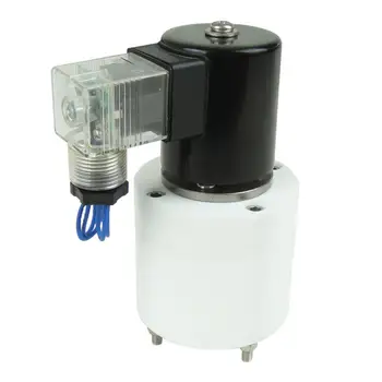 

ZCF model PTFE solenoid control valve for acid Alkali