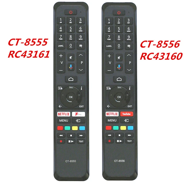 Toshiba 32av500p Remote Controls Tv Ct 90298