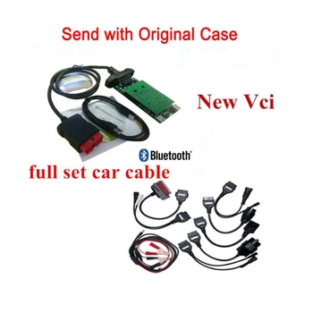 

2020 NEW VCI VD DS150E CDP scanner vd tcs cdp pro with bluetooth for delphis obd obd2 diagnostic tool for car with new relays