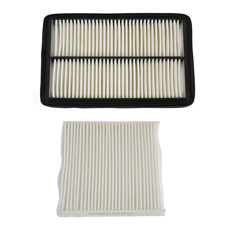 

Car Air Filter Cabin Filter for Acura MDX 3.7L 2006 2007 2008 2009 2010 2011 2012 ZDX 3.7L 2011- 17220-RYE-A10 80292-SBG-W01