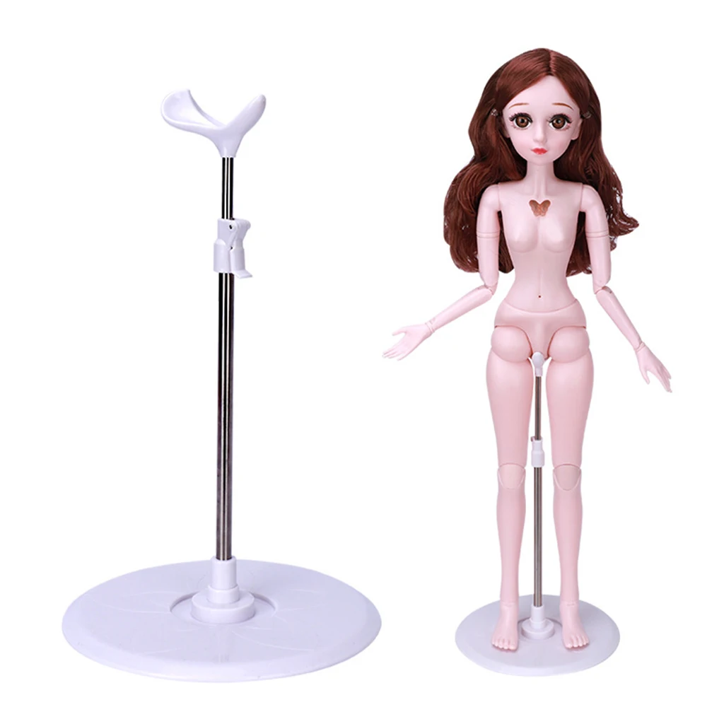BJD Dolls Model Metal Display Stand for Doll Window Display DIY Decor Ornaments