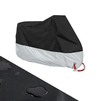 

Breathable Motorcycle Cover UV-resistant Washable Rain Dust Accessories