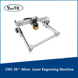Machine à graver au Laser CNC 30x40cm, routeur pour couper le bois 0.5 15w 