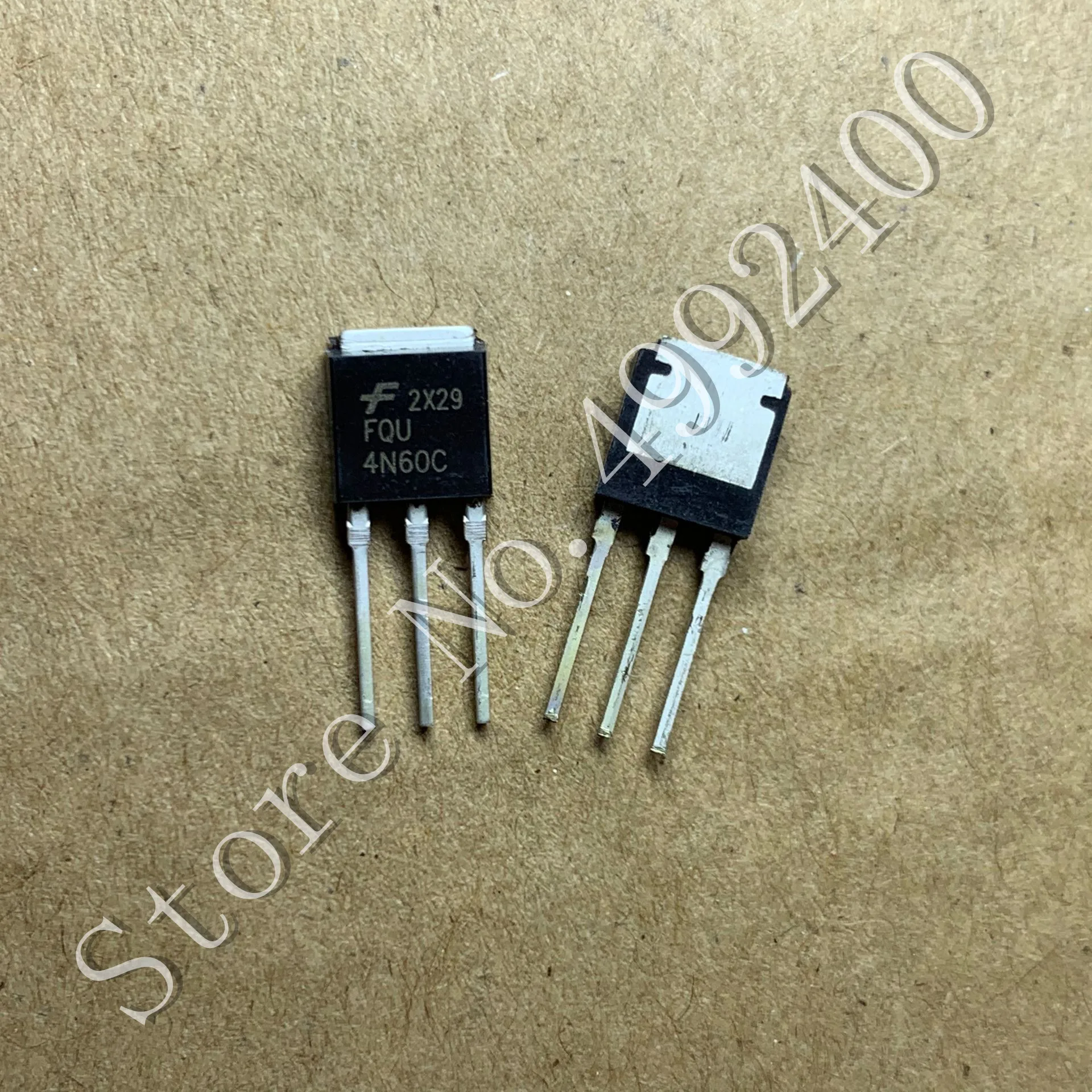 200 шт./лот FQU4N60C 4N60C TO251