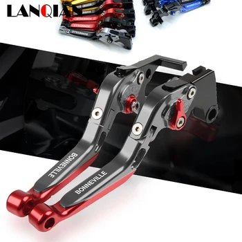 

For Triumph BONNEVILLE NEGRO Motorcycle Adjustable Extendable Foldable Brake Clutch Levers BONNEVILLE NEGRO 2016 2017 2018