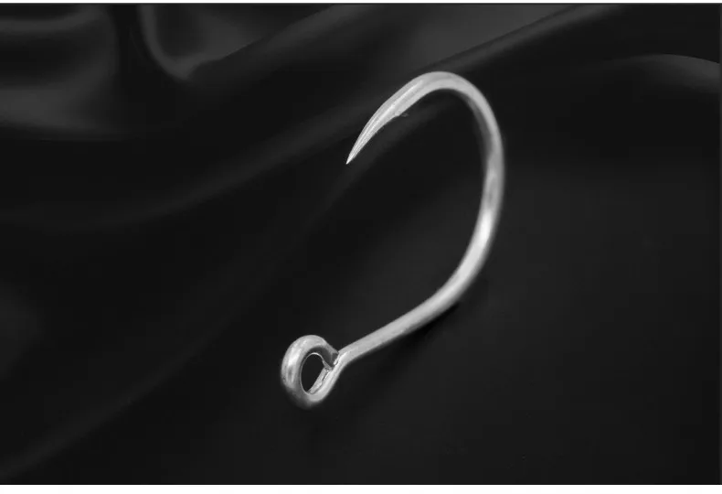 Крючки mustad 10121 с колючкой Одноместный Anzol Suvtoper Карп кривошипный крючок из углеродистой стали Jigbait морские рыболовные крючки Snakehead рыболовные Pesca