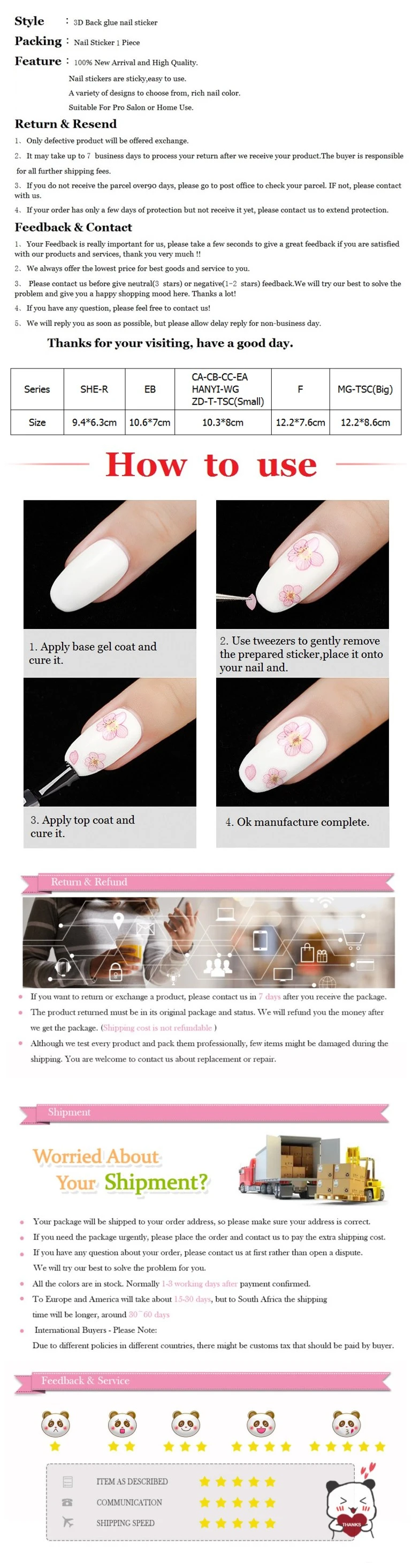 TSC-212 TSC-213 Cartoon anime character 3D Back glue Nail Art Stickers Decals Sliders Nail ornament decoration TSC-212 TSC-213 Cartoon anime character 3D Back glue Nail Art Stickers Decals Sliders Nail ornament decoration