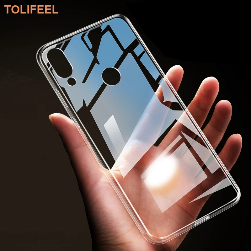 Чехол TOLIFEEL для Meizu M9 Note мягкий силиконовый прозрачный чехол бампер из ТПУ Meilan 9 накладка|Бамперы| |