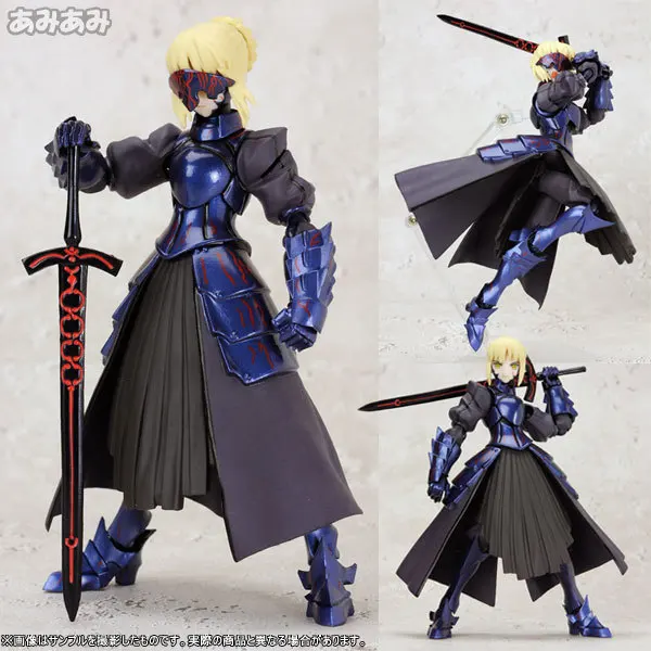 Аниме Garage Kit Figma 072 Fate Stay Night боснийский бар Garage Kit SABER