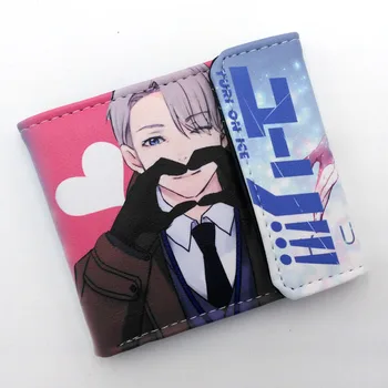 

Anime YURI!!! on ICE Wallet Victor PU Short Purse