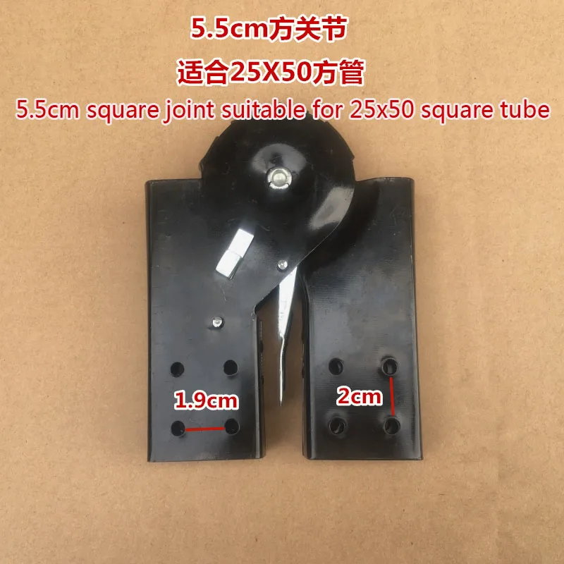 fecho liga de aluminio acessorios escada dobradica 2pcs 02