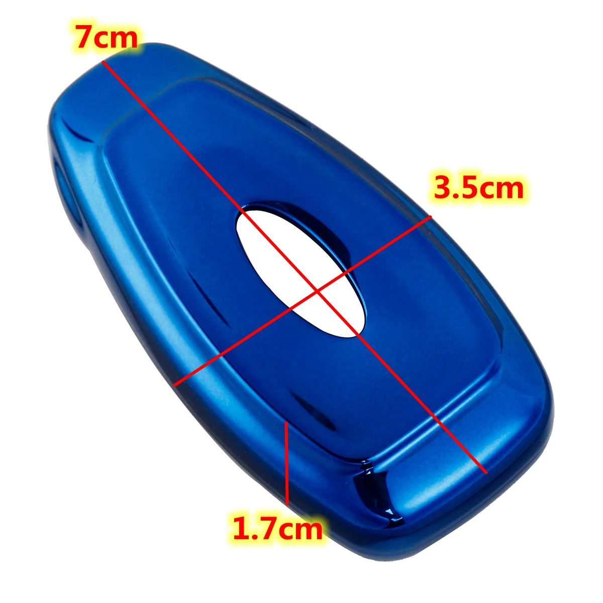 Мягкий защитный чехол для автомобильного ключа из тпу 6 цветов держатель