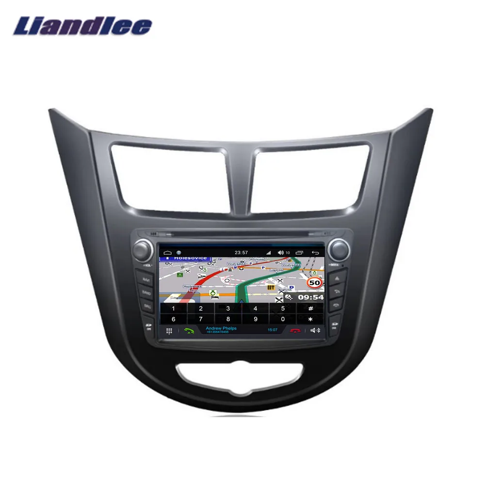 Автомобильный стерео радио AM FM CD dvd-плеер для hyundai i25 2011 2012 2013 gps Android мультимедийный навигационный плеер HD экран система