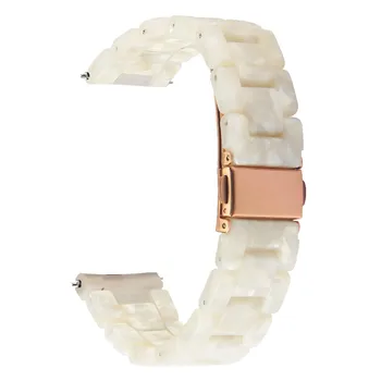 

Stainless Steel Wrist Band Strap Replacement Luxury Watch Strap Acetel Fiber For Samsung Galaxy Active Smart Watch Accessories