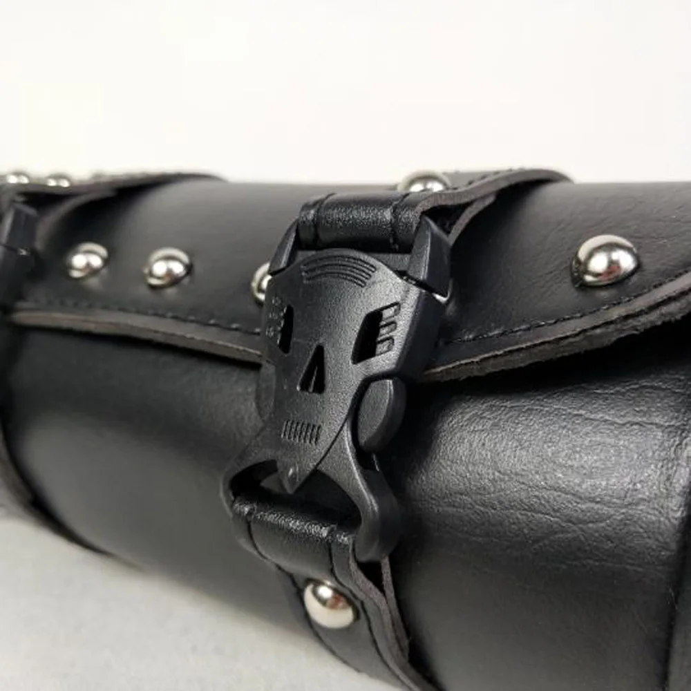 1 шт. черная сумка передняя вилка сумка для инструментов багажная бочка боковое хранение для мотоцикла