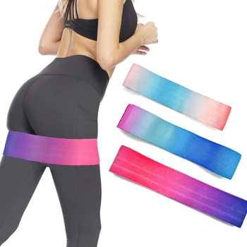 

Hip Resistance Band Exercise Ring Activates Hips Abs Shoulders Arms Glutes And Thighs-Non-Slip Non-Rolling Exercise Tools