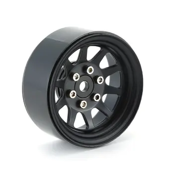 

4PCS/Set Metal Alloy 10-Spokes Wheel 1.9" BEADLOCK Rims for 1/10 RC Rock Car Traxxas TRX-4 Axial SCX10 90046 AXI03007 RC Parts