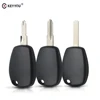 KEYYOU For Renault Logan No Button Remote Key Shell Case Fob Auto Key Case NE73 VA6 VAC102 Blade ► Photo 1/5