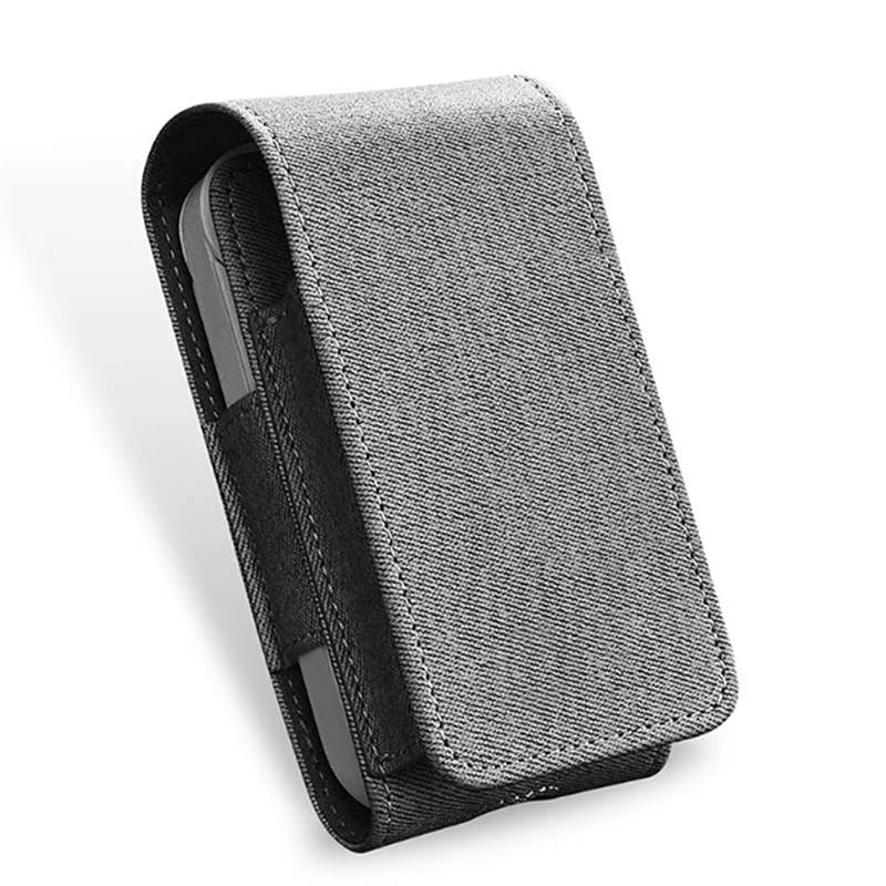 1 шт. PU кожаный чехол откидная крышка сумка для электронная сигарета iqos защитный чехол