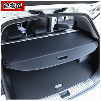 

For Jeep Cherokee 2014 2015 2016 2017 2018 Auto Car Accessories Retear Retractable Trunk Cargo Cover Luggage Shade Shield Black