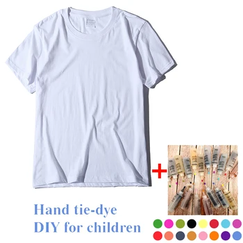 

New Women T-shirts White T-shirts Lady Solid Cotton Tees Short Sleeve T shirts Female Summer Tops for Woman dropshipping