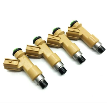 

Set Of 4 Fuel Injector Nozzles For 2005-2010 Reiz 23250-0P050 23209-0P050 232500P050 232090P050