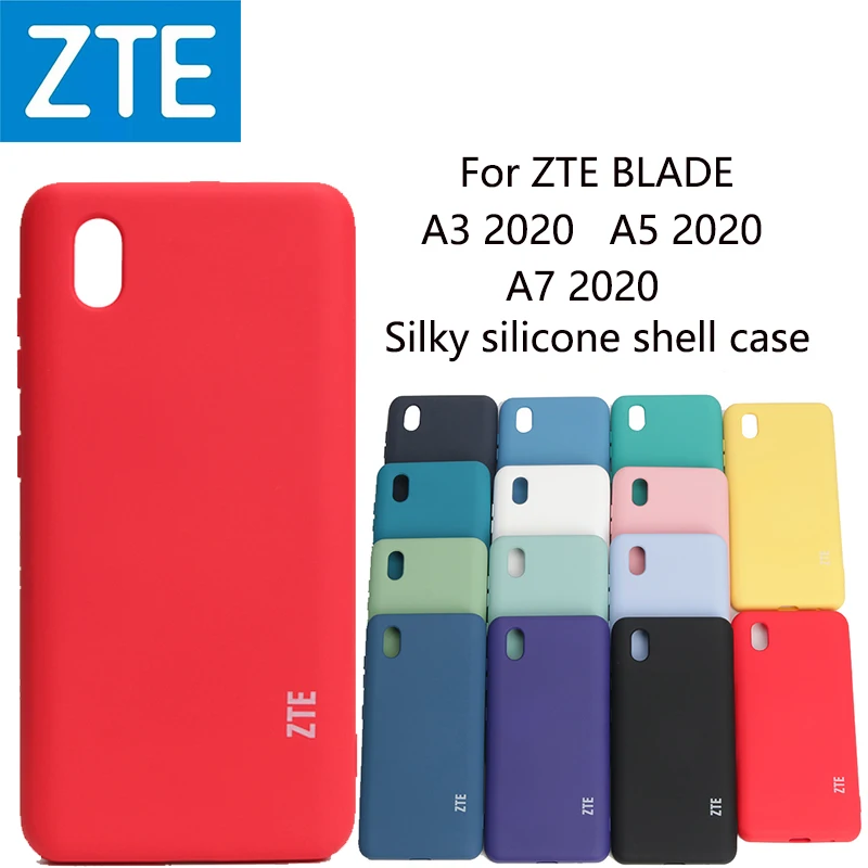 phone pouch for ladies ZTE BLADE A3 A5 A7 2020 Original phone case silky anti-shock protective cover is suitable for ZTE blade a3 a5 a7 2020 phone case iphone pouch with strap