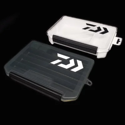 

1pcs Fishing Lure Box Waterproof Accessories Box Plastic Multi-plate Insert Storage Box Anti-pressure Fishing Gear Supplies