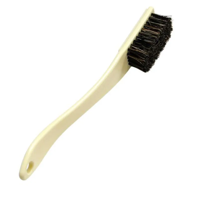 Высококачественные щетки для обуви с длинной ручкой мягкие Меховые аппликатор