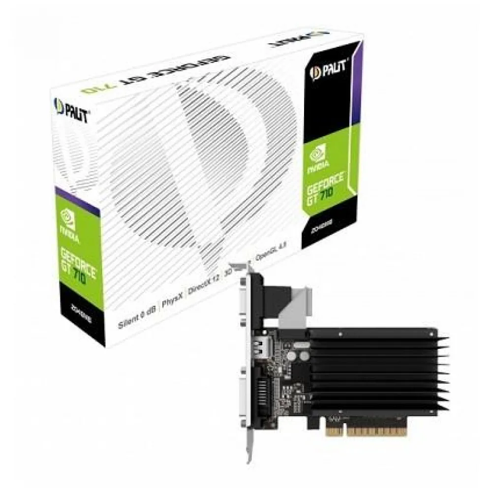 Видеокарта PALIT PCIE16 GT710 2GB GDDR3 PA-GT710-2GD3H