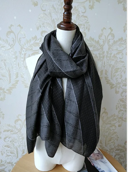 new German Brand Womens High Quality Scarf womens scarves, Autumn fashion scarves Shawl - Цвет: Слоновая кость