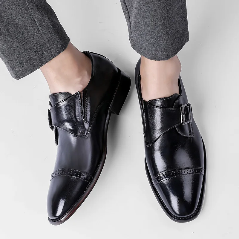 

Men's Casual Shoes Fashion Driving Footwear Male Brand Leather shoes Man Leisure Flats Moccasins leather Men Loafers Shoes *9066