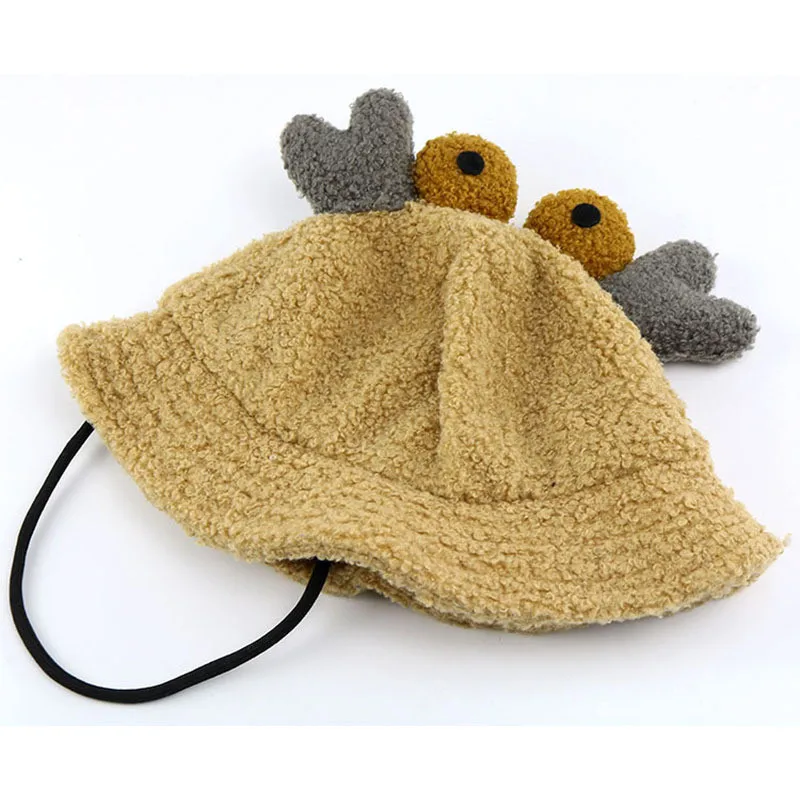 Cartoon Bucket Hat Fisherman Hat outdoor travel hat Sun Cap Hats for children boys and girls 13