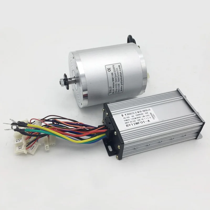 BM1109 48 в 60 1800 Вт комплект для преобразования электродвигателя электровелосипед с