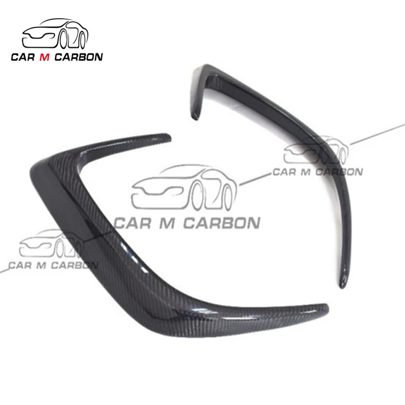 C class C205 B style rear bumper vents for C class C205 Carbon fiber rear bumper vents 14-16y