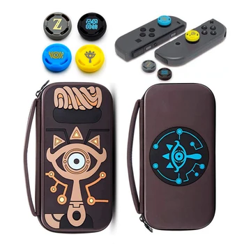 

Nintend Switch Storage Bag Portable Waterproof Hard Protective Case for Nitendo Switch Nintendoswitch Console & Game Accessories