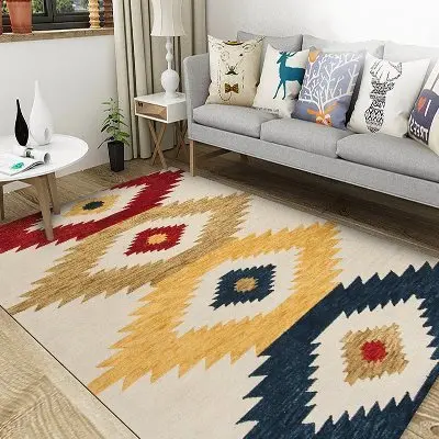 Богемные ковры для гостиной, марокканский ковер для спальни, большой диван, журнальный столик, напольный коврик, современные домашние индивидуальные коврики и - Цвет: 4