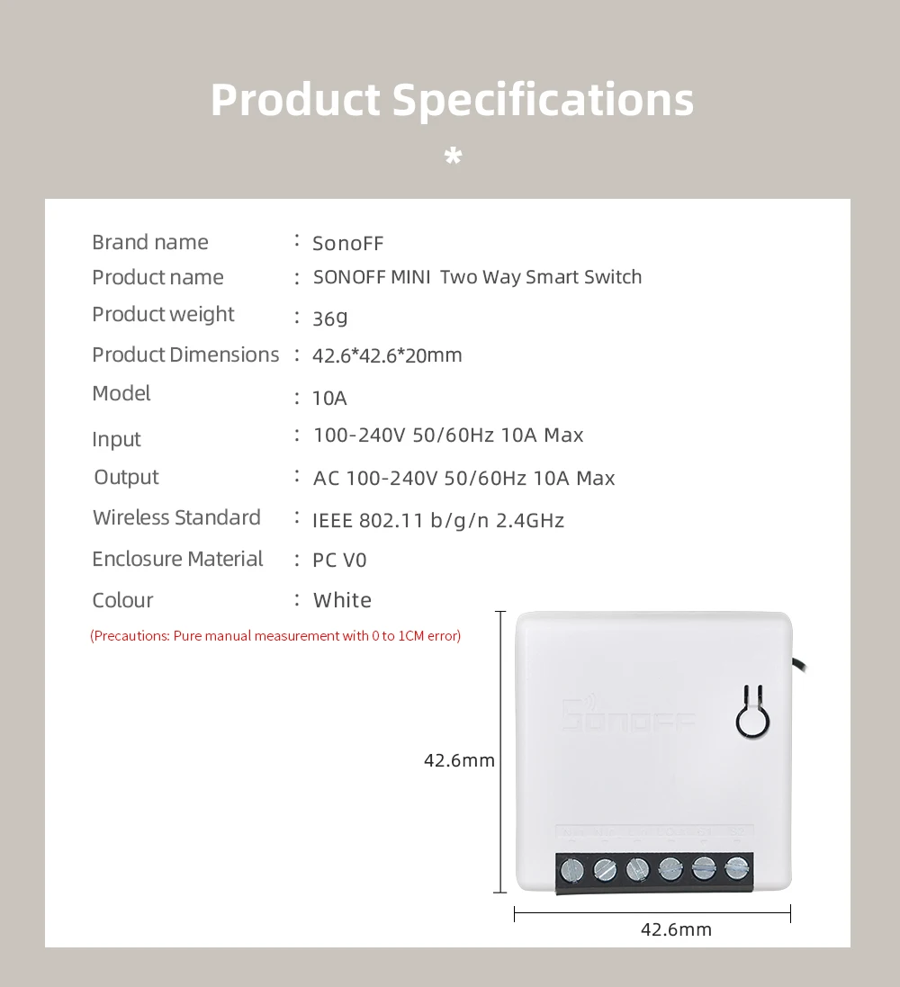 Itead SONOFF Мини Базовый DIY WiFi переключатель 2ch двухсторонний умный переключатель таймер светильник голосовой модуль дистанционного управления работа с Alexa