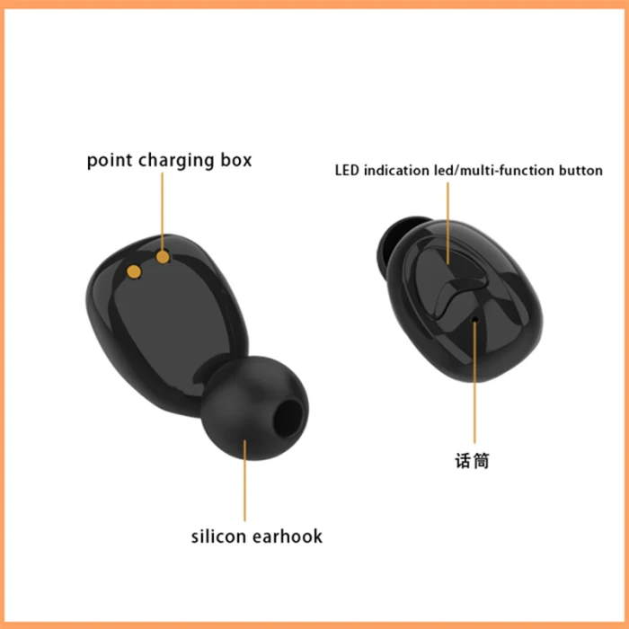 Bluetooth гарнитура алюминиевый корпус беспроводные наушники-вкладыши Bluetooth шумоподавление спортивные магнитные Bluetooth Беспроводные спортивные SP