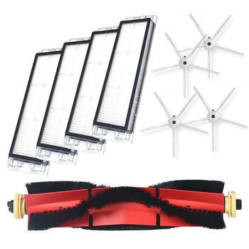 

Detachable Roller Brush Side Brushes Kit For Xiaomi Roborock S4 Vacuum Cleaner Replacement Accessories