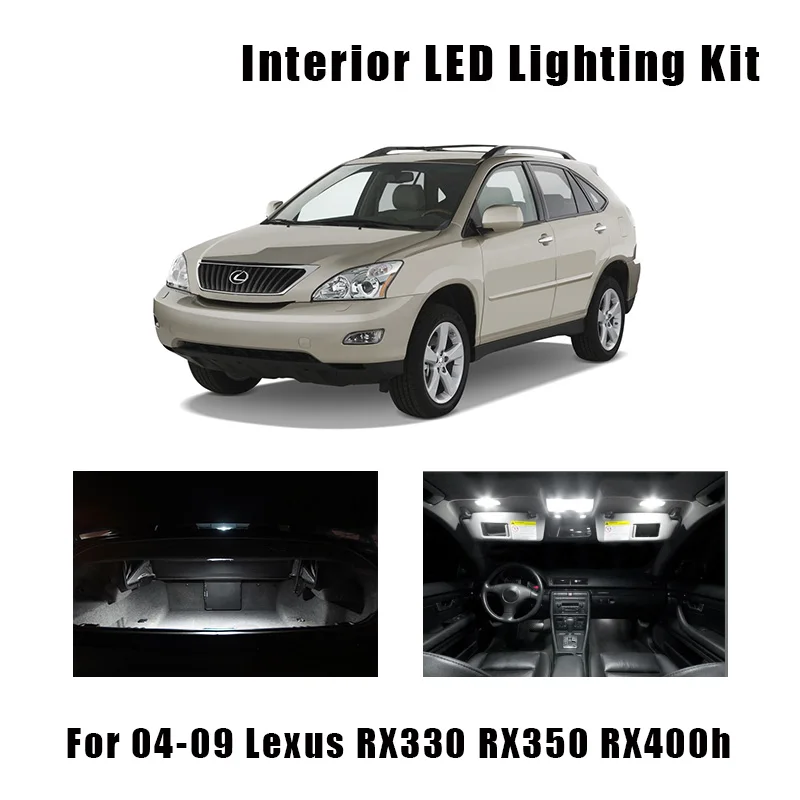 19 шт. подсветильник ка для салона автомобиля Lexus RX330 RX350 RX400h | Автомобили и