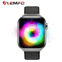 LEMFO LEM10 4G Смарт-часы Android 7,1 1,82 дюймов 360*320 экран 3 ГБ+ 32 ГБ gps Wi-Fi 700 мАч большая батарея умные часы