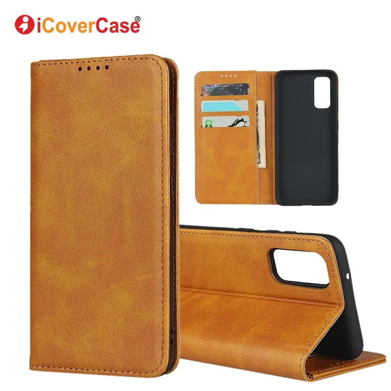 ICoverCase S20 Ультра чехол для телефона Samsung Galaxy Обложка S10 + S10e S8 S9 Plus 5G Lite кожаный